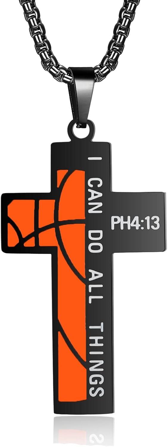 Unleashing Potential: Our Inspiring Review of the Susook Basketball Cross Necklace Unleashing Potential: Our Inspiring Review of the Susook Basketball Cross Necklace