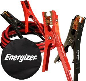 Reviving Our Journey: Energizer Jumper Cables Review