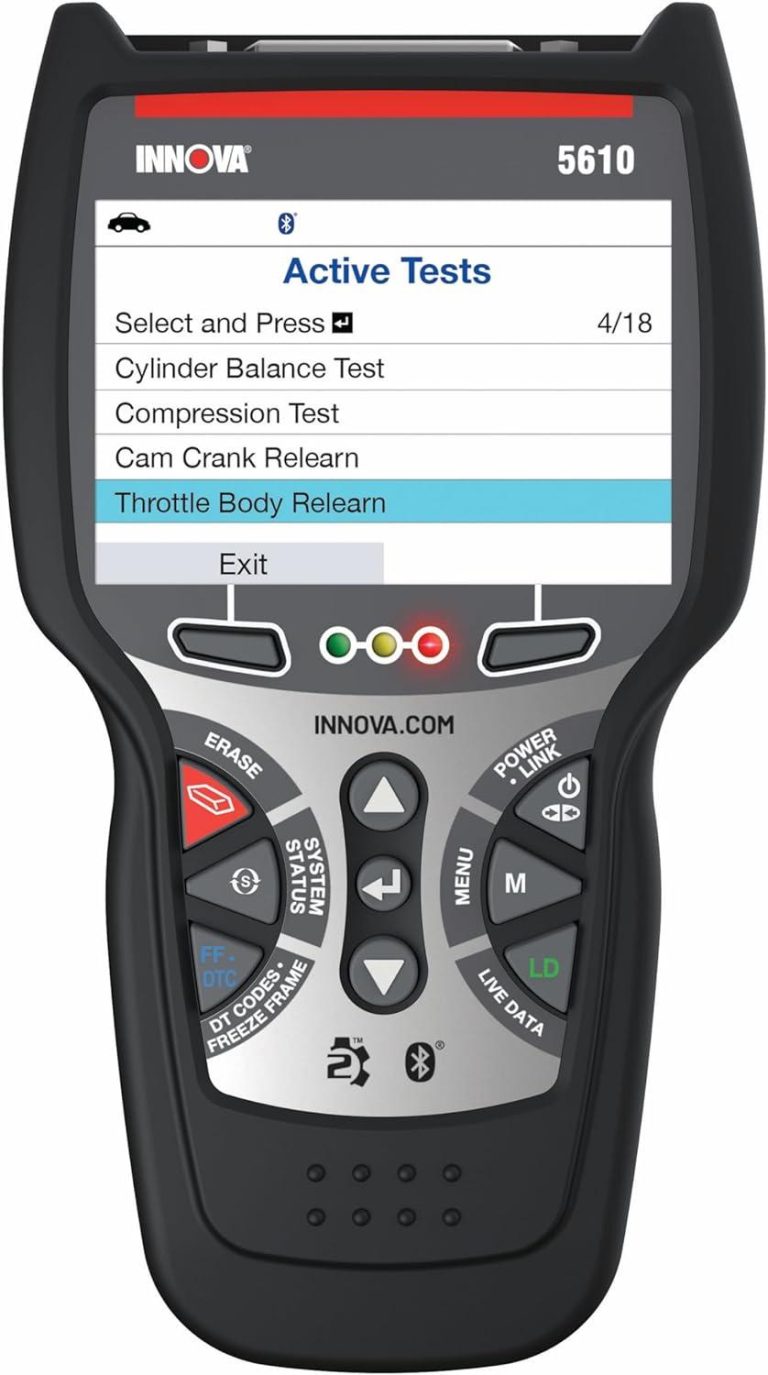 Unlocking Vehicle Secrets: Our Journey with the Innova 5610