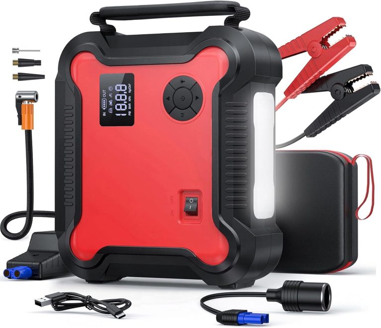 Empowering Adventures: Our Experience with the Ultimate Jump Starter