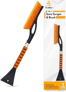 Together We Conquer Winter: Our Review of the EcoNour Snow Brush Together We Conquer Winter: Our Review of the EcoNour Snow Brush
