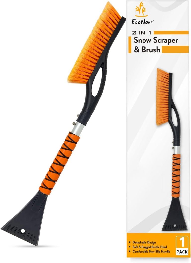 Together We Conquer Winter: Our Review of the EcoNour Snow Brush