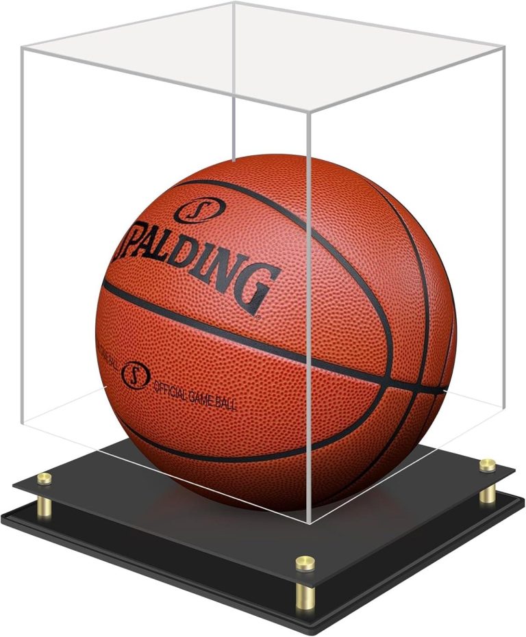 Let’s Elevate Our Memorabilia: Review of the Perfect Basketball Display Case! Let’s Elevate Our Memorabilia: Review of the Perfect Basketball Display Case!