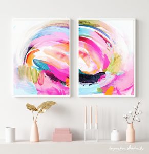 Vibrant Visions: Exploring the Joyful World of Modern Abstract Expressionism Vibrant Visions: Exploring the Joyful World of Modern Abstract Expressionism
