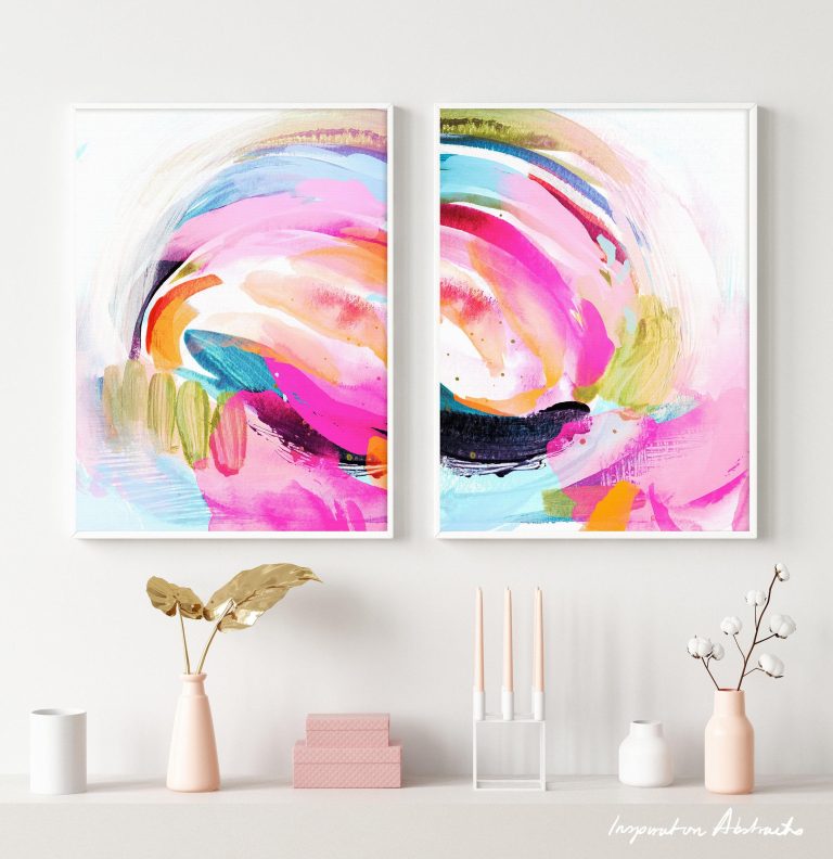 Vibrant Visions: Exploring the Joyful World of Modern Abstract Expressionism