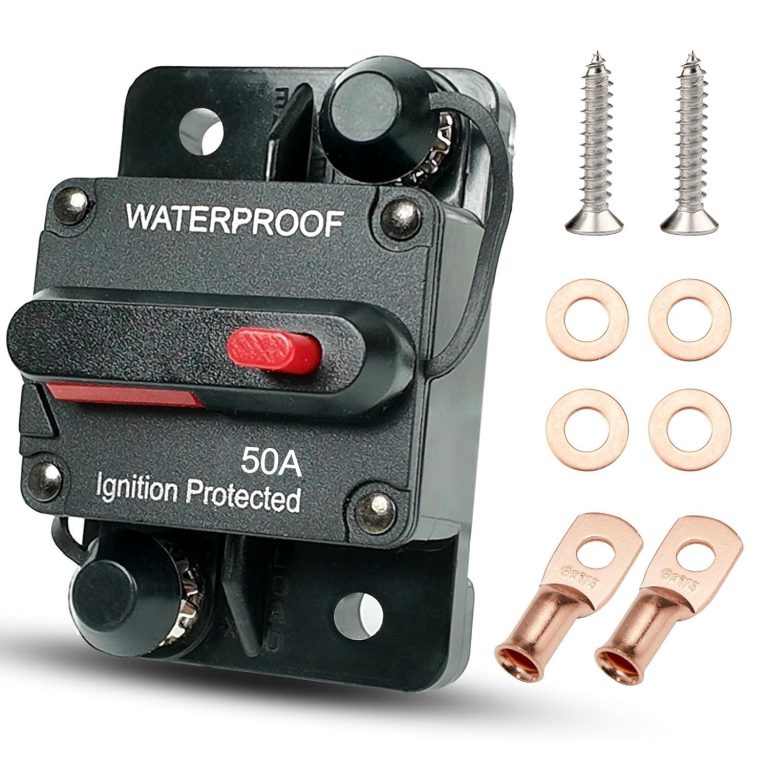 Empowering Our Adventures: The 50A Circuit Breaker Game-Changer!