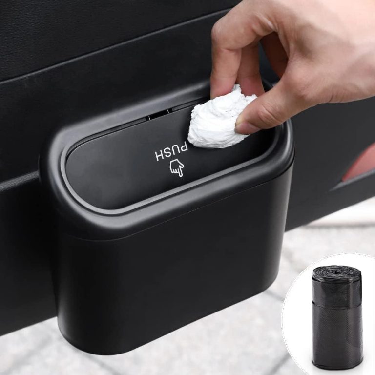 Transforming Our Space: The Magic of Accmor’s Mini Trash Can!