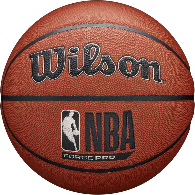 Unleashing Our Game: A Review of the WILSON NBA Forge Pro Balls Unleashing Our Game: A Review of the WILSON NBA Forge Pro Balls