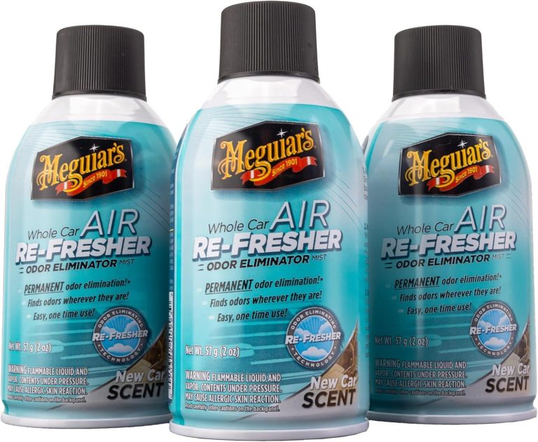 Revitalize Our Rides: Discover the Magic of Meguiar’s Air Refresher!