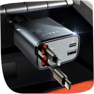 Power Our Adventures: Discover the LISEN Retractable Car Charger Power Our Adventures: Discover the LISEN Retractable Car Charger