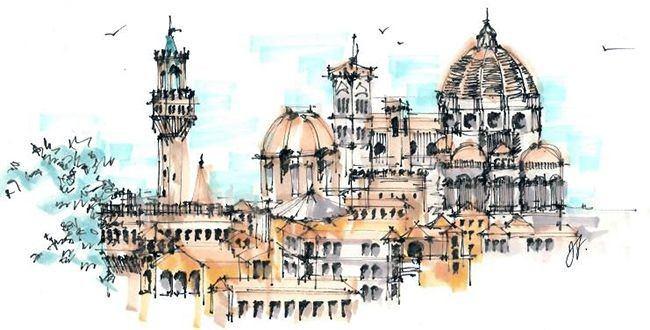 Exploring the Beauty of Artistic Architectural Details: How Unique Elements Transform Spaces into Masterpieces!