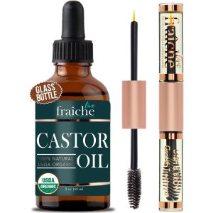 Embrace Natural Beauty: Our Journey with Live Fraiche Castor Oil Embrace Natural Beauty: Our Journey with Live Fraiche Castor Oil