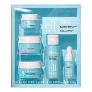 Embracing Hydration: Our Journey with e.l.f.’s Mini Skincare Kit Embracing Hydration: Our Journey with e.l.f.’s Mini Skincare Kit