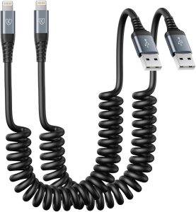 Unleashing Potential: Our Take on the Coiled Lightning Cable