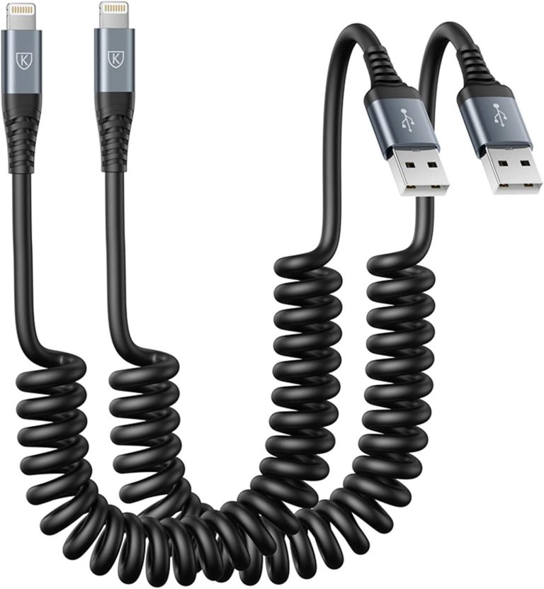 Unleashing Potential: Our Take on the Coiled Lightning Cable Unleashing Potential: Our Take on the Coiled Lightning Cable