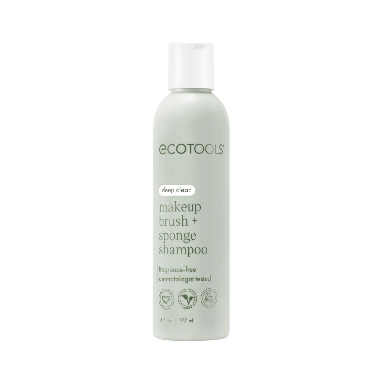 Revitalize Our Makeup Tools: The EcoTools Shampoo Experience Revitalize Our Makeup Tools: The EcoTools Shampoo Experience