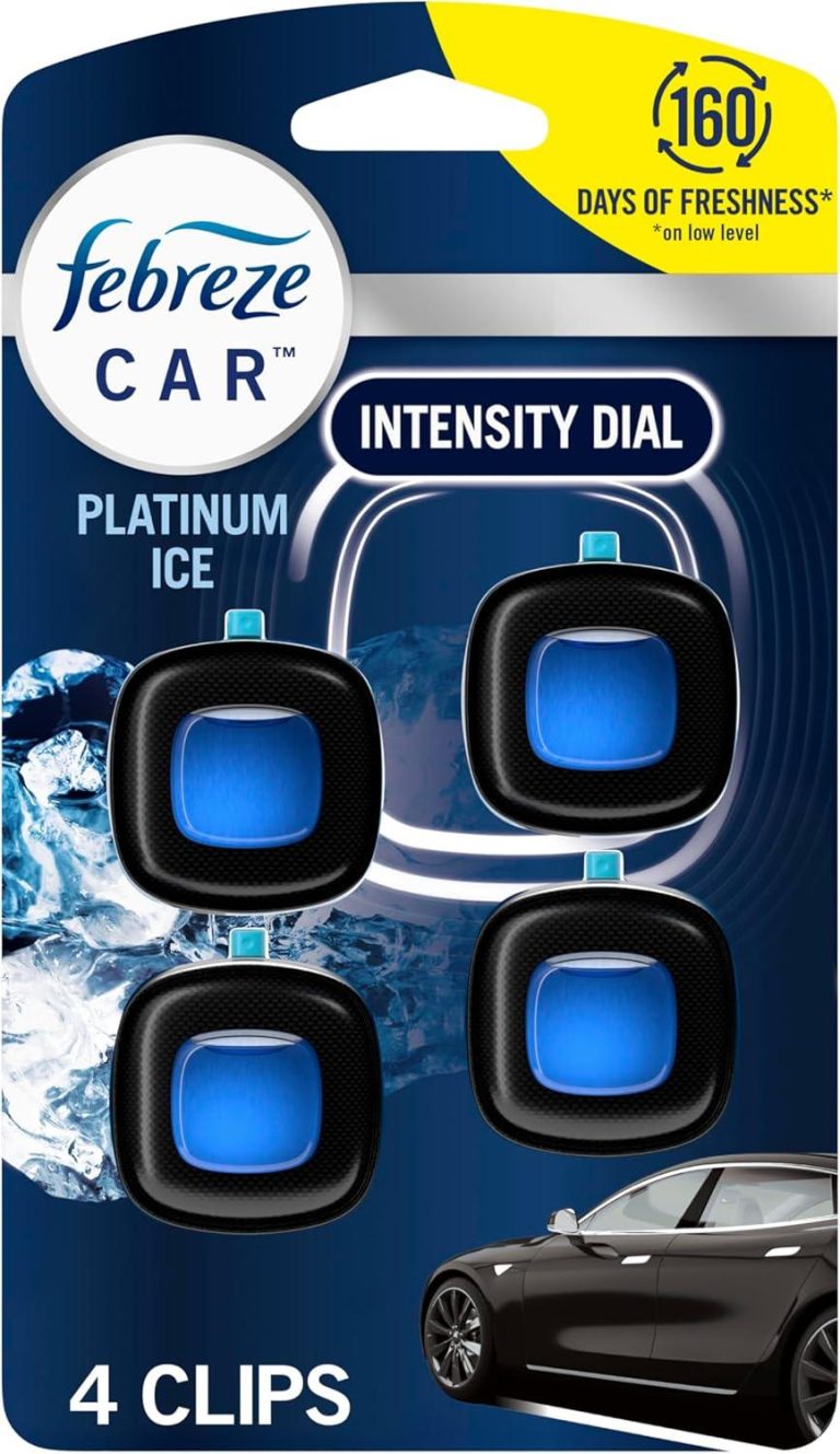 Revitalize Our Rides: The Lasting Freshness of Febreze Platinum Ice Revitalize Our Rides: The Lasting Freshness of Febreze Platinum Ice