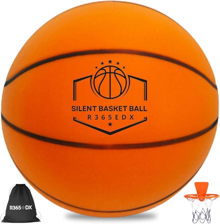 Dribble Your Dreams: Indoor Training with Silent Basketballs Dribble Your Dreams: Indoor Training with Silent Basketballs