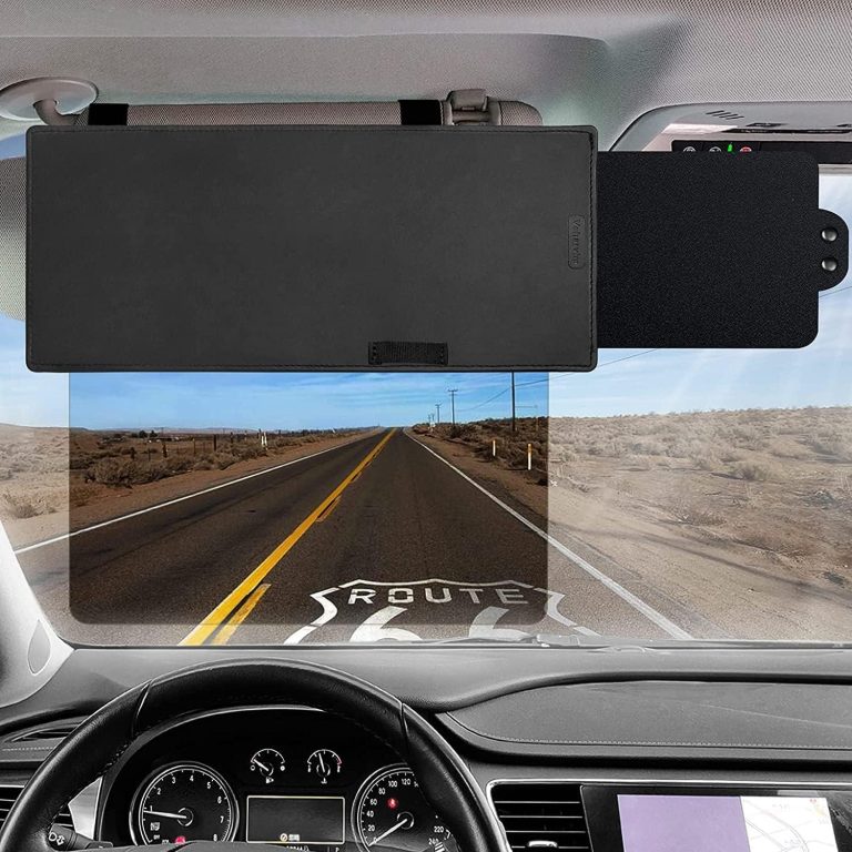 Driving Into the Light: Our Journey with the Veharvim Sun Visor Driving Into the Light: Our Journey with the Veharvim Sun Visor