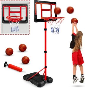 Together We Shoot for Fun: Our Inspiring Kids Basketball Hoop Review