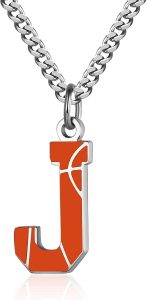 Elevate Our Game with AIAINAGI’s Inspiring Basketball Necklace