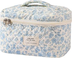 Embracing Beauty: Our Journey with the Floral Makeup Bag Embracing Beauty: Our Journey with the Floral Makeup Bag