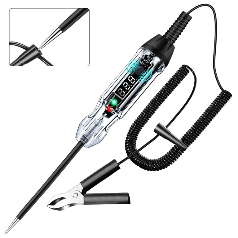 Empowering Our Repairs: The Ultimate Automotive Test Light Review