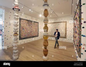 Exploring the Colorful World of Artistic Mixed Media Installations: Unleashing Creativity Through Innovative Expressions!