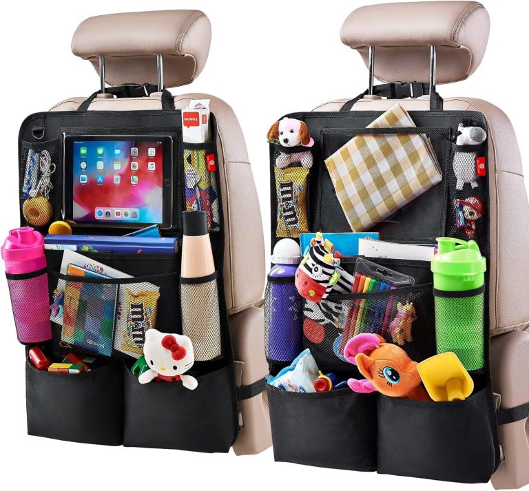 Transforming Our Travels: The Ultimate Backseat Organizer Review! Transforming Our Travels: The Ultimate Backseat Organizer Review!