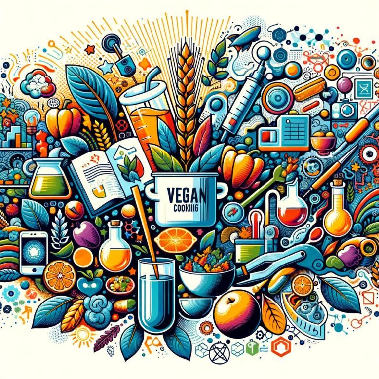 Deliciously Plant-Powered: 10 Cheerful Vegan Cooking Recipes to Brighten Your Kitchen!