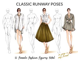 Unleashing Creativity: The Joy of Fashion Illustration Art – A Vibrant Journey Through Style and Expression
