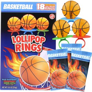 Scoring Sweet Memories: Our Review of Needzo Basketball Lollipops