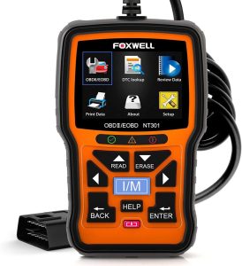 Unlocking Vehicle Potential: Our Journey with the FOXWELL NT301