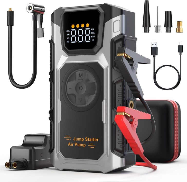 Empowering Journeys: Our Ultimate Review of the 5000A Jump Starter Empowering Journeys: Our Ultimate Review of the 5000A Jump Starter