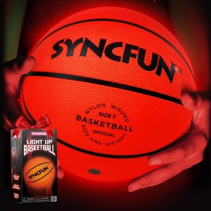 Shining Bright: Our Thrilling Experience with the SYNCFUN Basketball Shining Bright: Our Thrilling Experience with the SYNCFUN Basketball