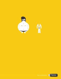 Less is More: Discover the Cheerful Impact of Minimalist Print Ads in Modern Marketing! Less is More: Discover the Cheerful Impact of Minimalist Print Ads in Modern Marketing!