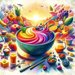 Deliciously Colorful Smoothie Bowl Recipes: Whip Up Your Ultimate Breakfast Bliss! Deliciously Colorful Smoothie Bowl Recipes: Whip Up Your Ultimate Breakfast Bliss!
