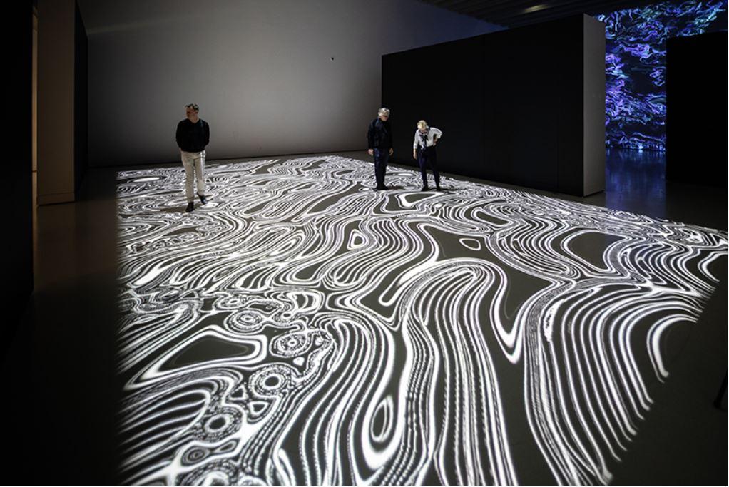 interactive ⁣digital installations