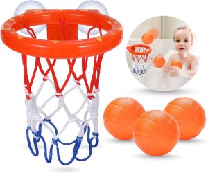 Making Splashing Fun: Our Dive into Bathtub Basketball! Making Splashing Fun: Our Dive into Bathtub Basketball!