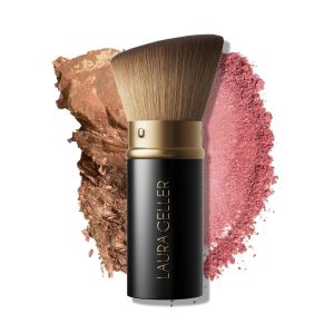 Why the LAURA GELLER Kabuki Brush Elevates Our Makeup Game Why the LAURA GELLER Kabuki Brush Elevates Our Makeup Game