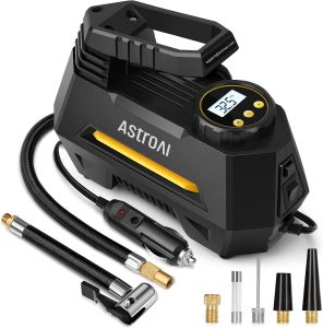 Empowering Our Journeys: The AstroAI Tire Inflator Review