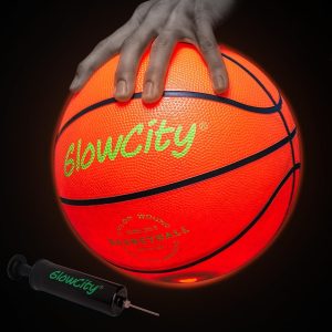 Illuminate Our Game Nights: The Ultimate Glow in the Dark Basketball