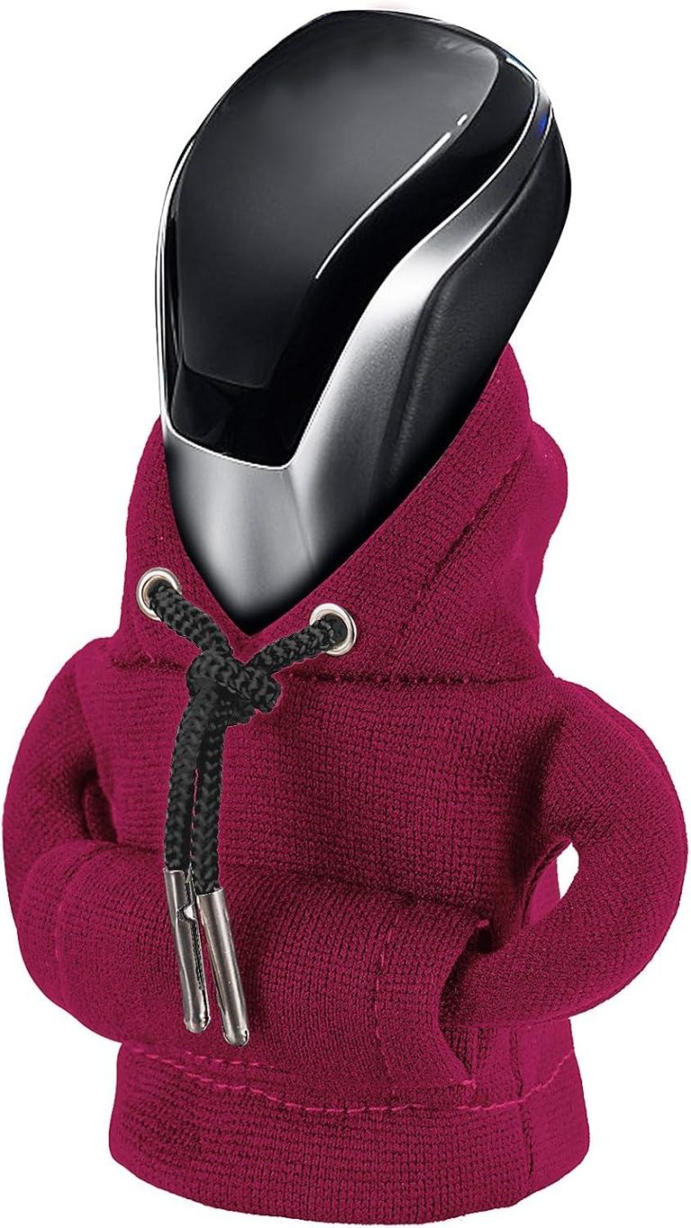 Transform Our Drives with the Adorable Gear Shift Hoodie!