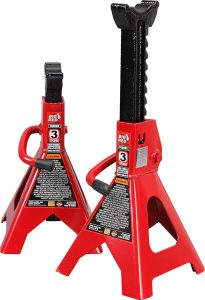 Rising to the Challenge: Our Experience with BIG RED Jack Stands Rising to the Challenge: Our Experience with BIG RED Jack Stands