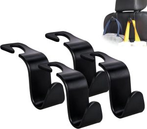 Transform Our Car Rides: The Ultimate Headrest Hook Solution! Transform Our Car Rides: The Ultimate Headrest Hook Solution!