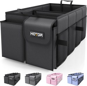 Transform Our Trunk Chaos: Discover the HOTOR Organizer!