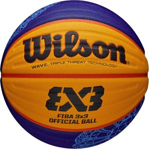 Elevate Our Game: Discover the Wilson FIBA 3X3 Basketball!
