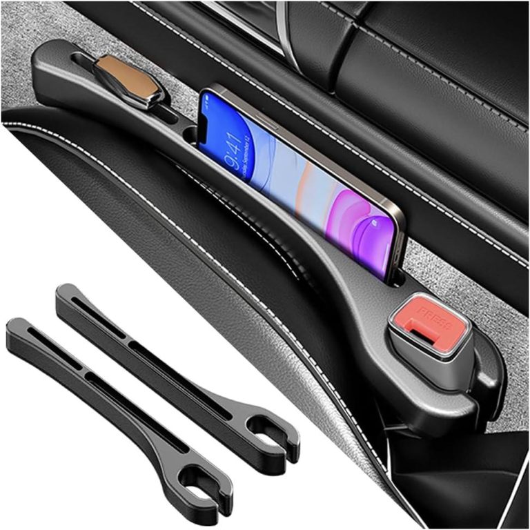 Elevate Our Drive: Discover the Ultimate Car Seat Gap Filler!