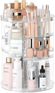 Transforming Our Beauty Routine: The Ultimate Makeup Organizer