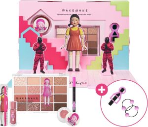 Elevate Our Look with the WM X Netflix Squid Game Makeup Set Elevate Our Look with the WM X Netflix Squid Game Makeup Set